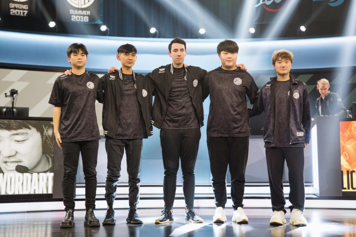 TSM's chances to attend the LoL Worlds 2021 event are on the line in Sunday's landmark matchup. (image via Riot Games)