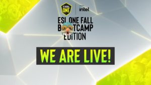 ESL One Fall 2021