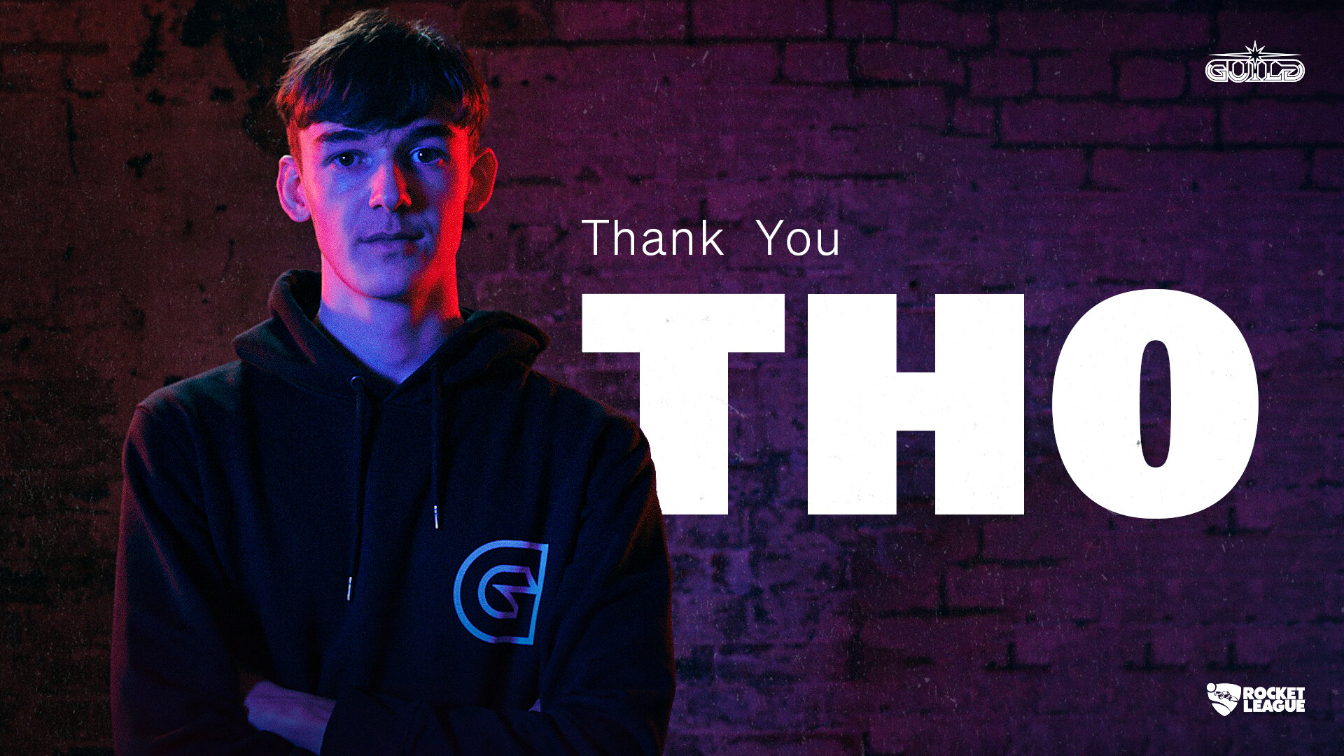 Guild Esports' thank you graphic to ThO