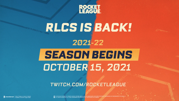 RLCS is Back Graphic