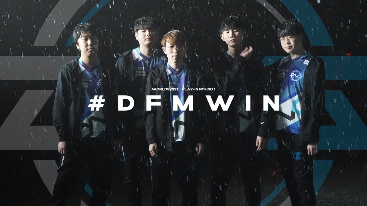 DetonatioN Focus Me have become the first ever LJL team to advance to the group stage (image via DFM)