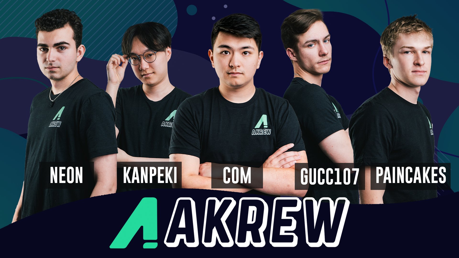 Akrew Rocket League Team