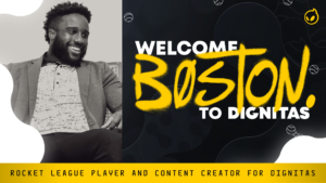 Boston Scott Joins Dignitas Rocket League