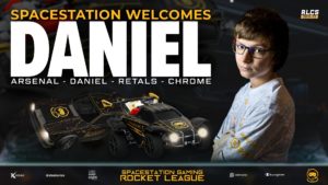 Daniel Signs With Spacestation Gaming