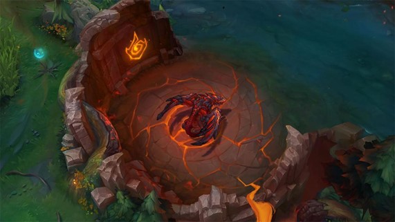 League of Legends Great Dragon